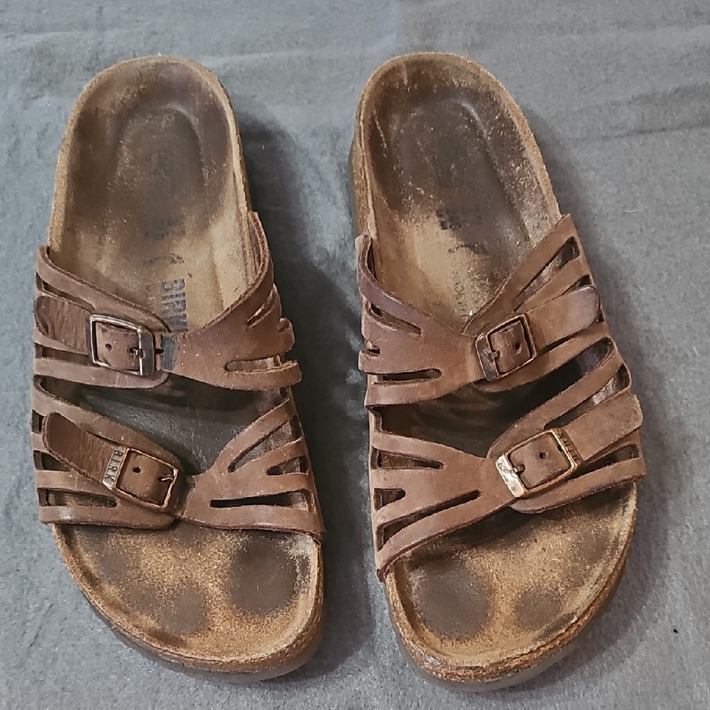 Birkenstock Dark Brown Sandals